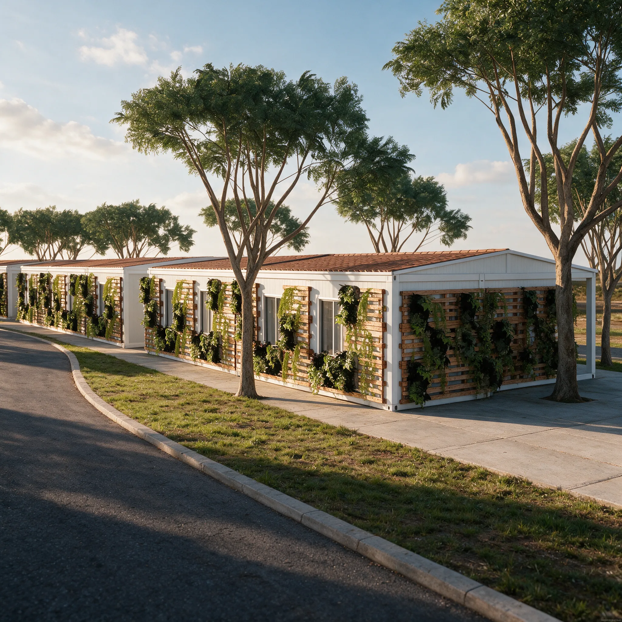 “Módulos Vivos, Lepe” — Huelva