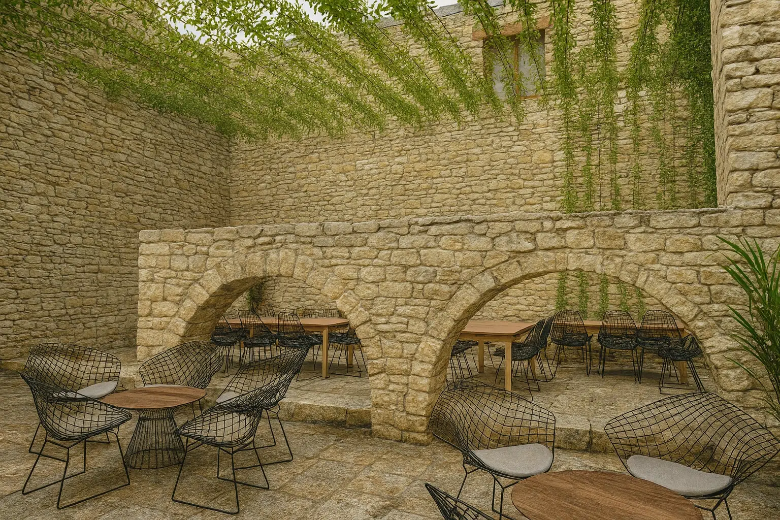 Proyecto "Hostal Cercle de Vi" — Tarragona