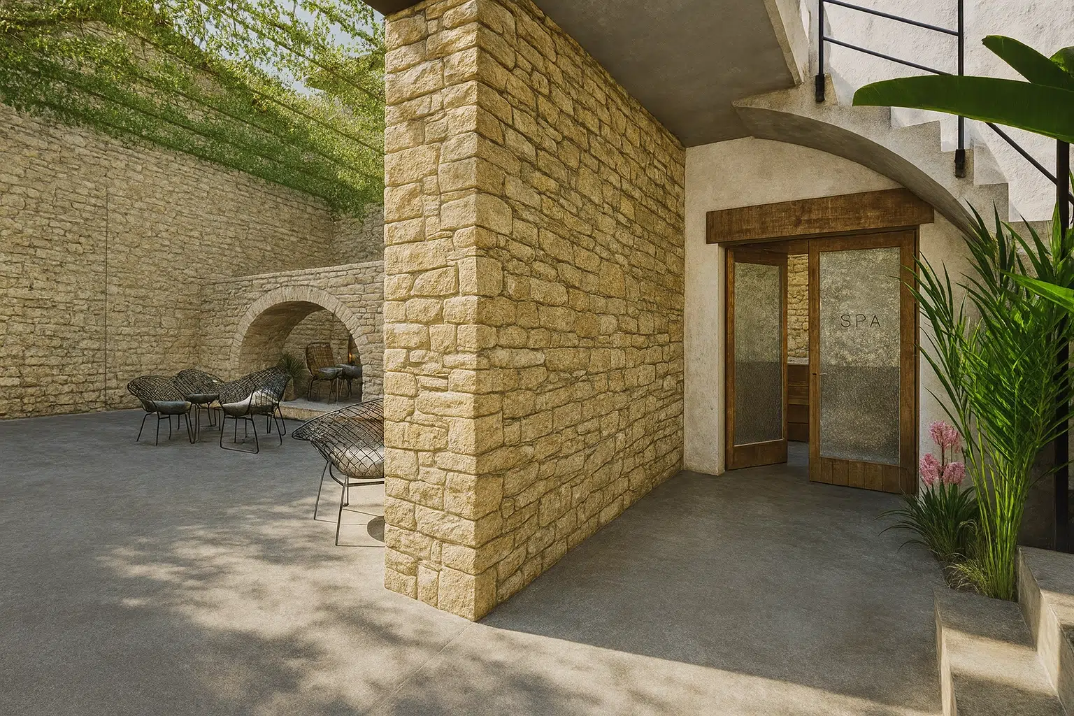 Proyecto "Hostal Cercle de Vi" — Tarragona