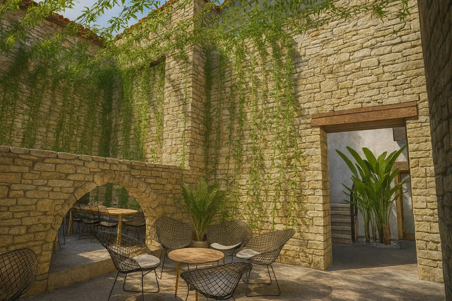 Proyecto "Hostal Cercle de Vi" — Tarragona