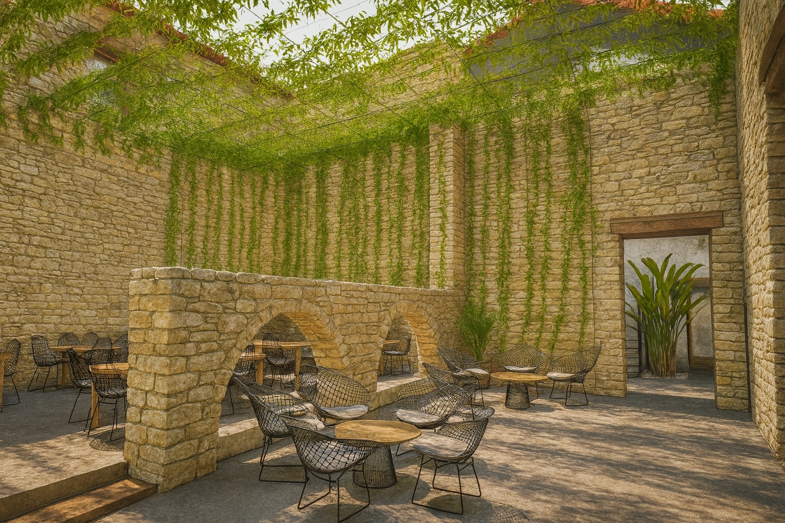 Proyecto "Hostal Cercle de Vi" — Tarragona