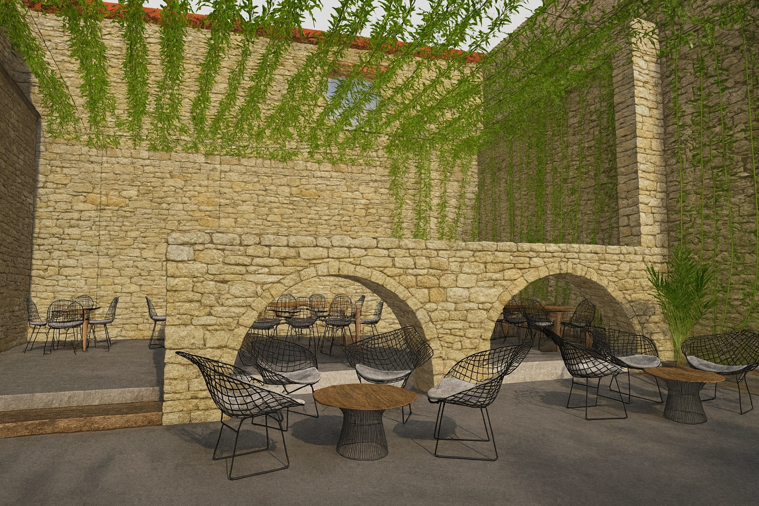 Proyecto "Hostal Cercle de Vi" — Tarragona