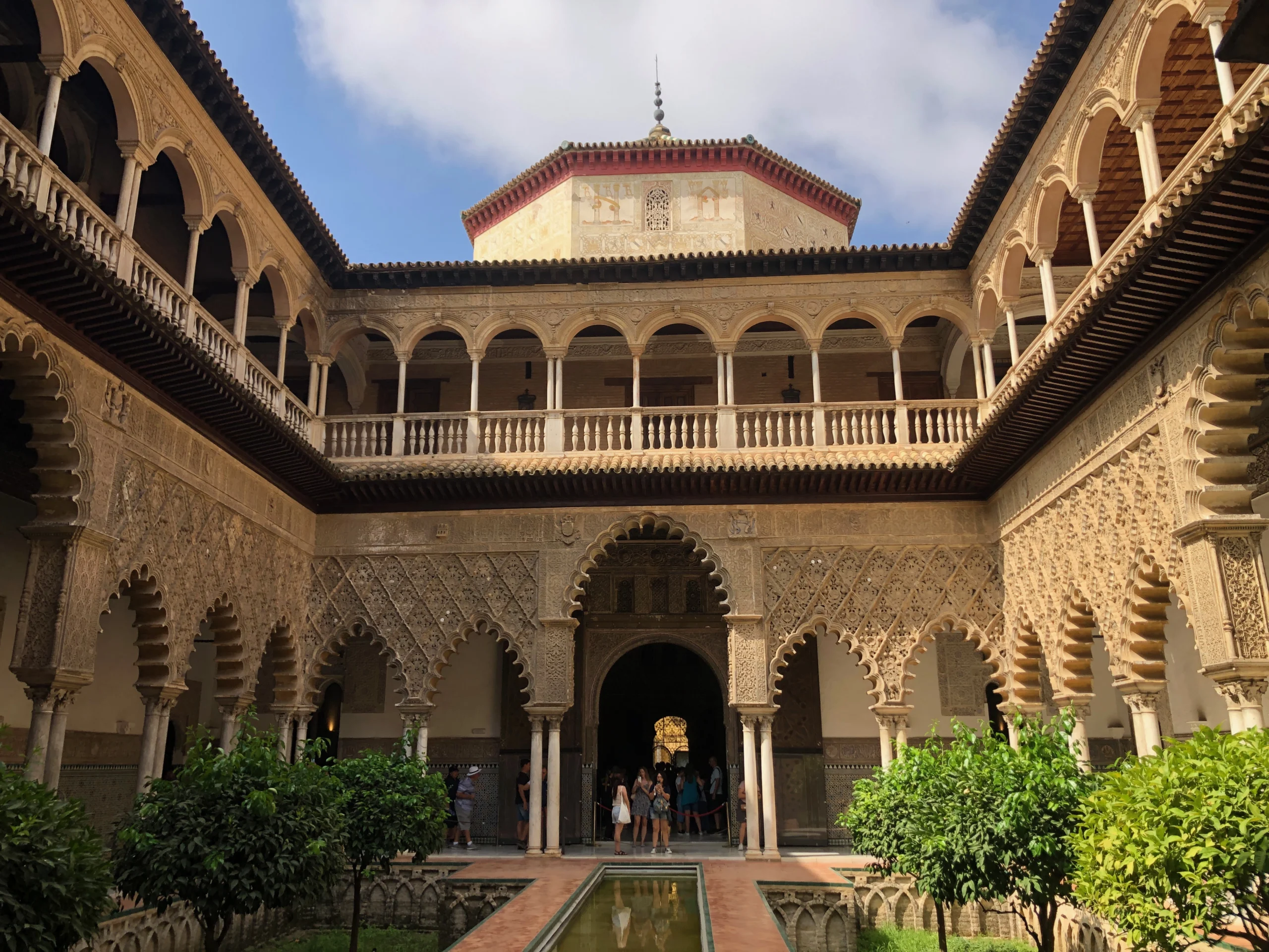 Patio Andaluz de Tradición Mudéjar